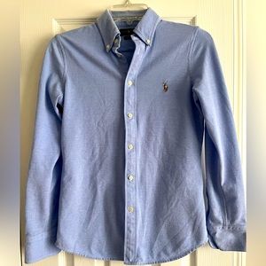 Ralph Lauren Polo women’s knit Oxford